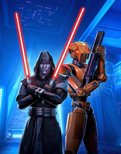 Star Wars: The Old Republic - Подборка официального арта Star Wars: The Old Republic